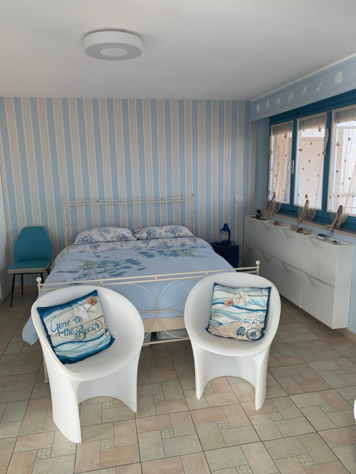 Attico Sul Mare Fermo Exterior foto